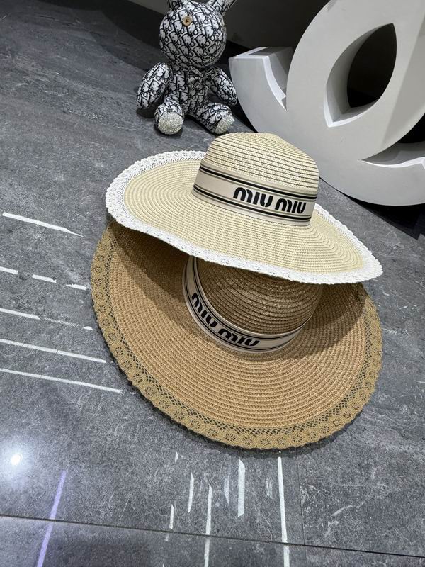Miumiu top hat dx57
